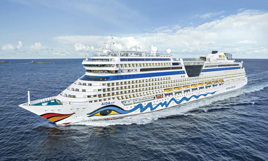 AIDAsol auf dem Meer AIDAsol auf dem Meer