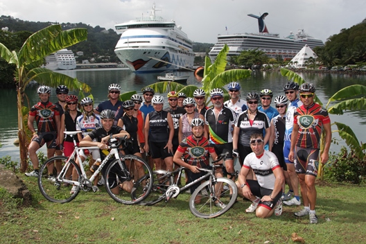 AIDA-Biketouren in der Karibik
