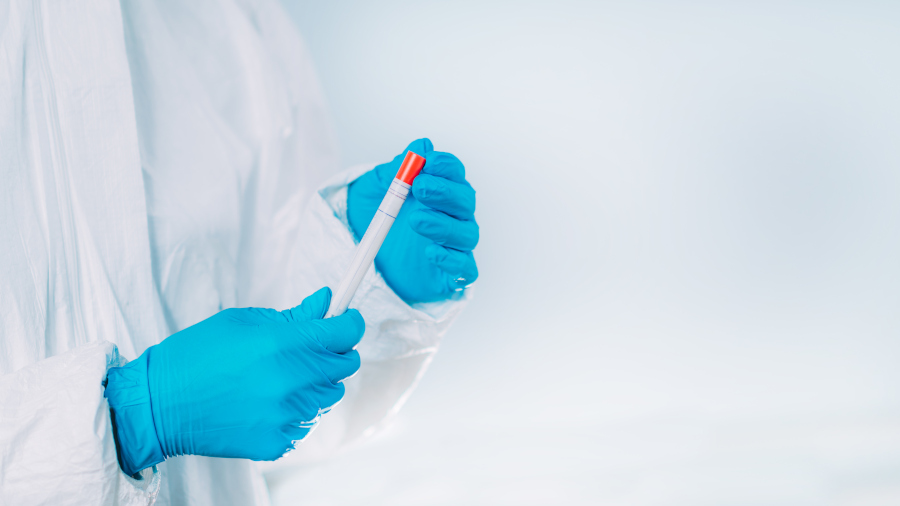 Corona-Test / PCR-Test