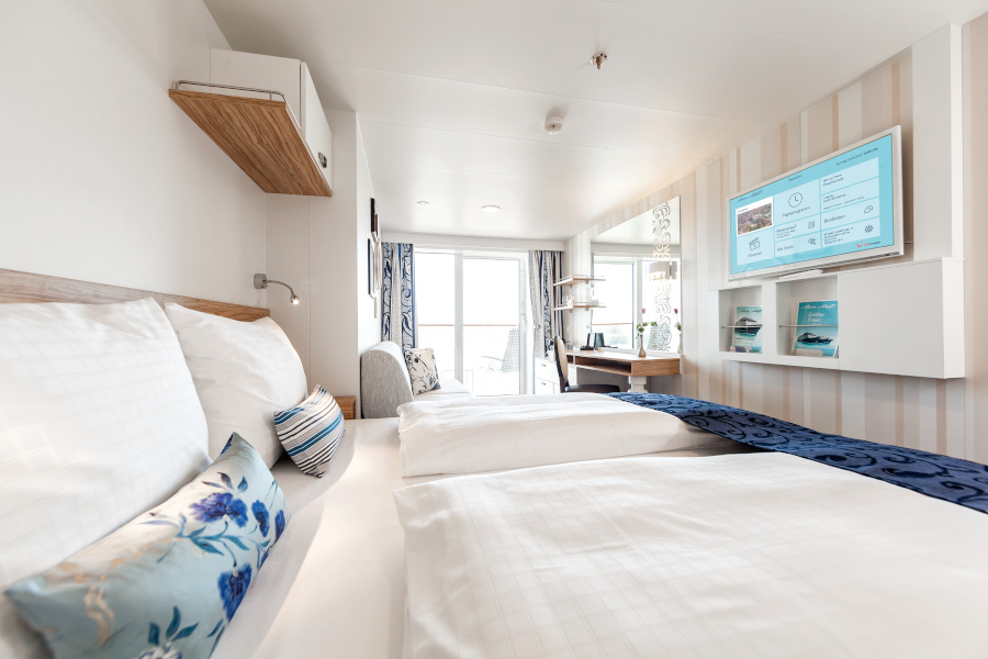 Balkonkabine auf der Mein Schiff 3