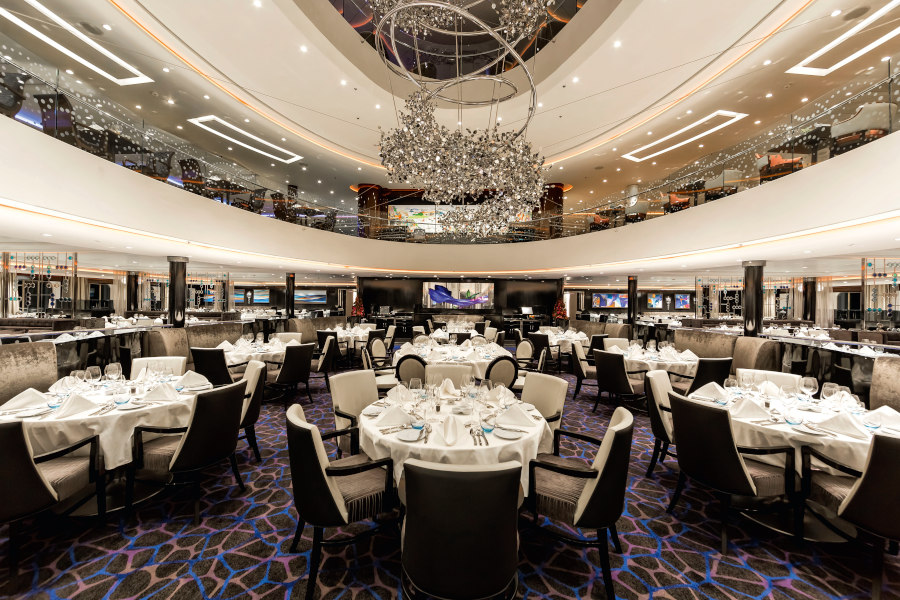 Restaurant Atlantik auf der Mein Schiff 3