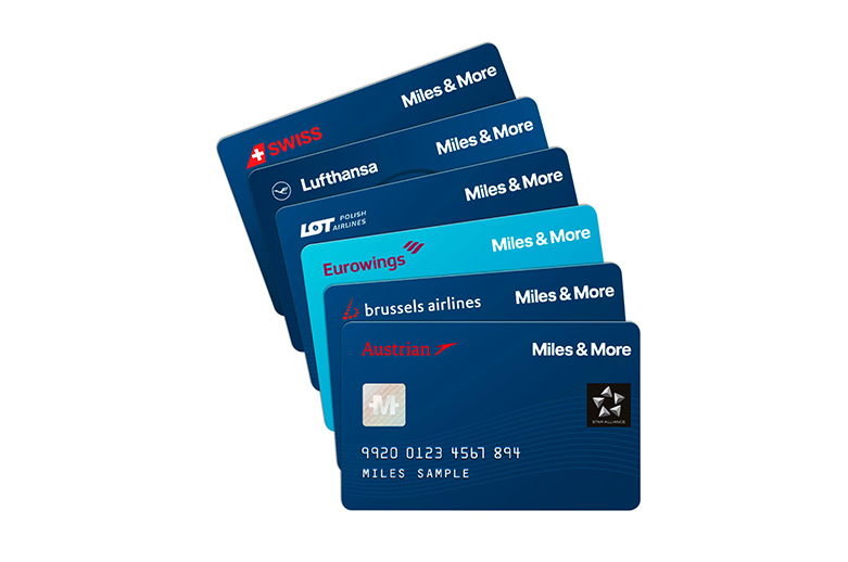 Miles & More-Servicekarten