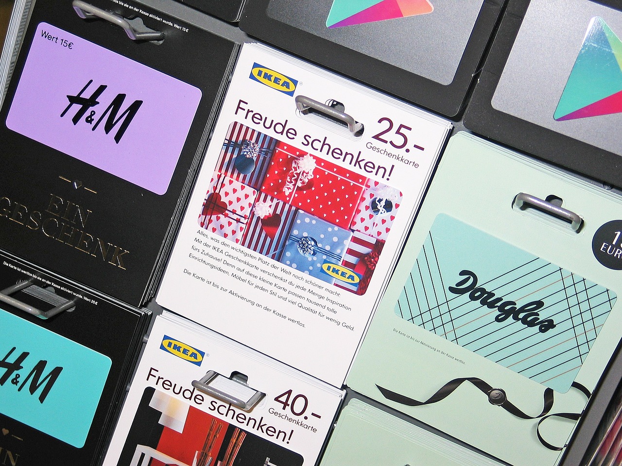 Geschenkkarten