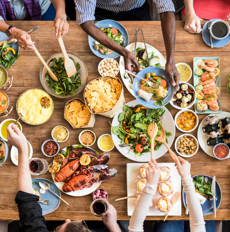 Gastronomische Vielfalt auf der EXPO2020 in Dubai