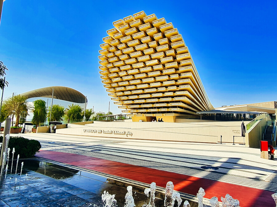 Pavillon United Kingdom / Vereinigte Königreich auf der EXPO 2020