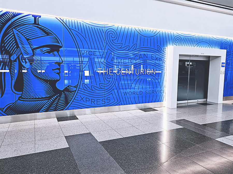 American Express The Centurion Lounge Las Vegas