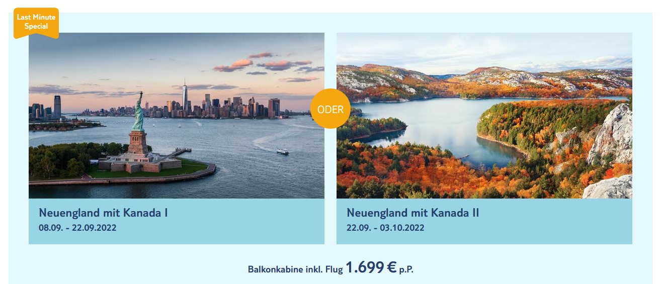 Screenshot Mein Schiff Neuengland