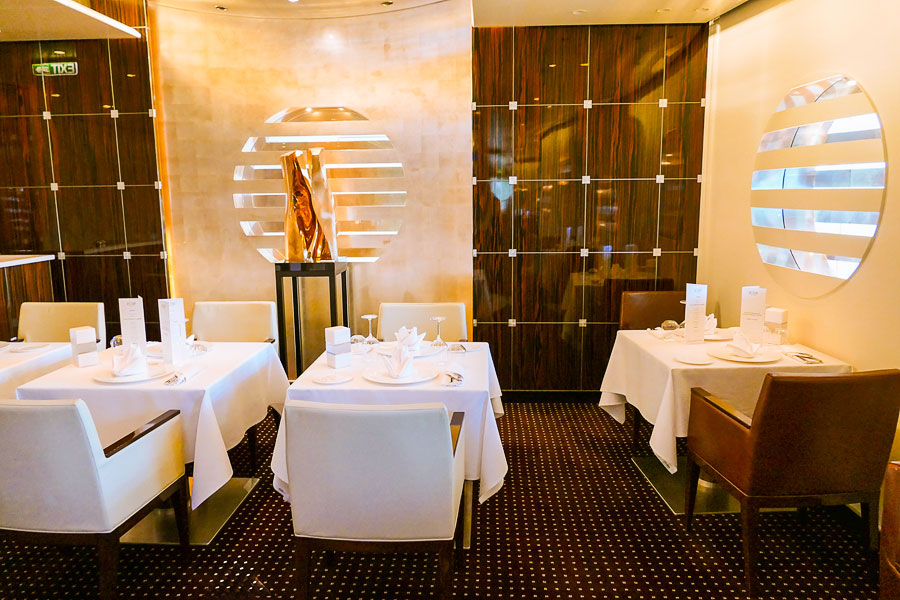 Gourmet-Restaurant Rossini AIDAperla