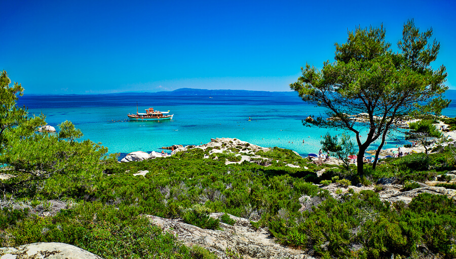 Strand in Sithonia - Chalkidiki