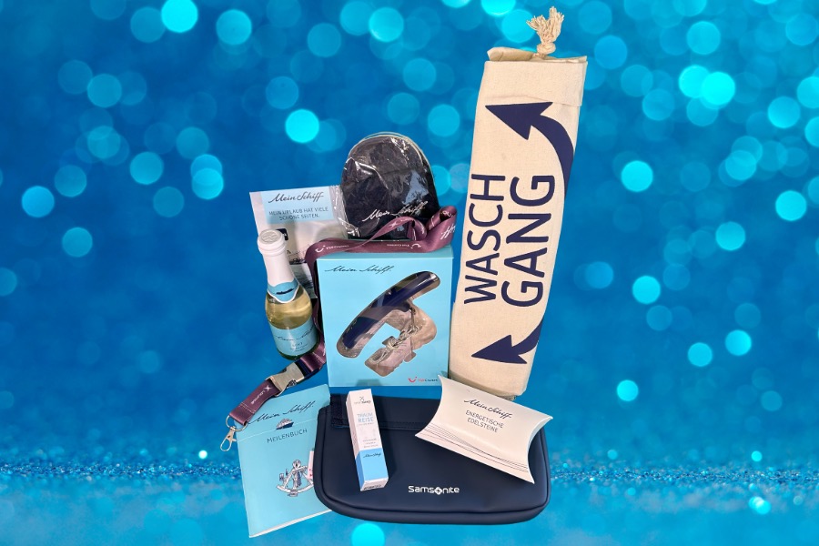 Gewinnspiel Mein Schiff Reise-Set